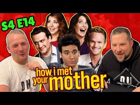 British Guys HILARIOUS How I Met Your Mother Reaction - S4 E14 (The Possimpible)