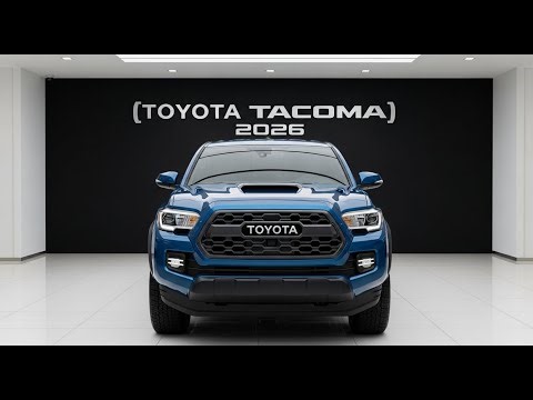 “Goodbye Ford Ranger? The 2026 Toyota Tacoma Is a BEAST!”