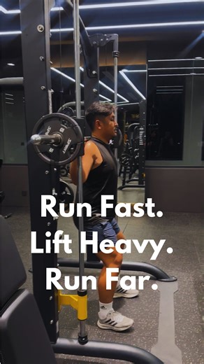 Run Fast. Lift Heavy. Run Far. Strong, Confident, Prepared for anything. Thats what training hybrid will make you.. 💪🦵 Coach: Sovan Ratany #kakrunners #runningcommunity | Ra U