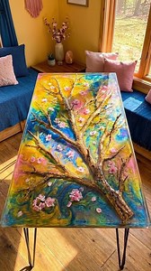 Cherry Blossom Epoxy Resin Art: DIY Branch Transformation
