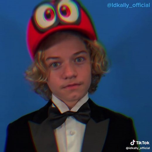 Nolan Winking Cappy Mario Audition Edit #nolanwinking #edit #cappymario #niche #meme