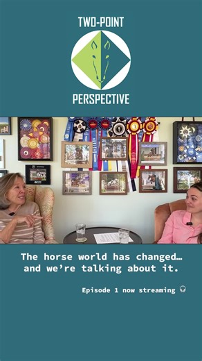 Still thinking about the conversations in Episode 1. The horse world has changed… and we’re talking about it. 🎧 Episode 1 now streaming everywhere you listen. twopointperspective.com What part of the sport feels most different to you today? #TwoPointPerspectivePodcast #EquestrianPodcast #HorseLife #EquestriansOfInstagram #HunterJumper #RidingLife #EquestrianCommunity #PodcastLaunch #BarnLife #HorseWorld #lizzorides #ForYou #fyp