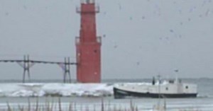 In Wisconsin:Algoma Harbor