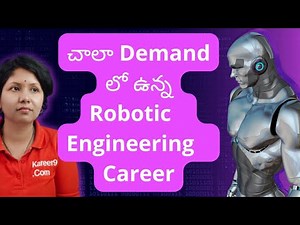 How to become a Robotic Engineer (Telugu Video)
