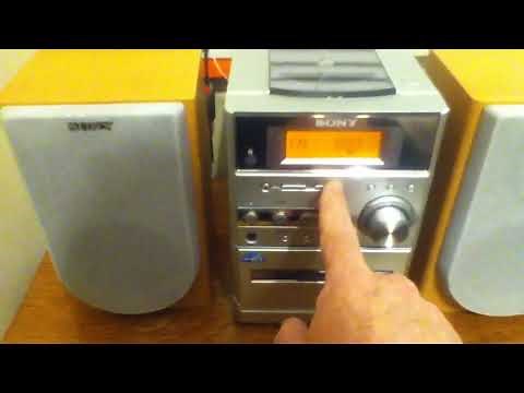 Sony HCD-NE3 Stereo Micro Hi-Fi Component System