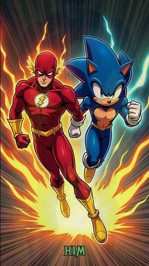 The Flash vs Sonic the Hedgehog