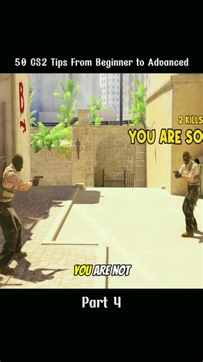 50 CS2 Tips From Beginner to Advanced #cs2tips #counterstrike2 #fpsgaming #gametips