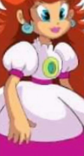 Super Mario (Cartoon) Princess Peach's Tummy Growl