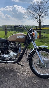 42K views · 869 reactions | 1972 Triumph T120V Bonneville (649cc...