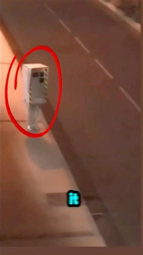 Man Dressed as Speed Camera Pranks Real Police