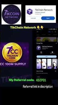 tik coin mining in telugu #cryptoquote
