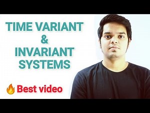 TIME VARIANT/ INVARIANT SYSTEM- complete steps and sums