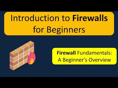 Introduction to Firewalls for Beginners