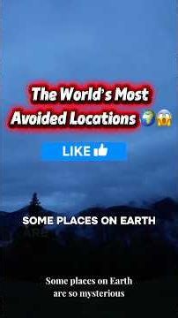 🚫 Forbidden Earth: The World’s Most Avoided Locations 🌍😱