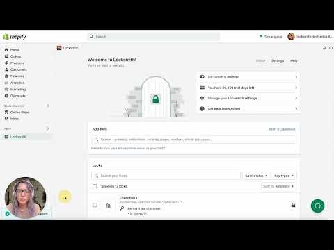 How to set up a basic lock with Locksmith