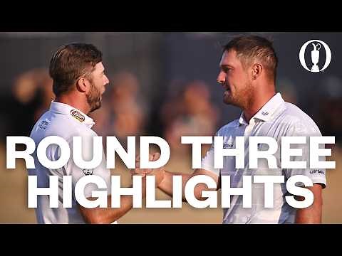 Round Three Highlights | The 154th Open at Royal Birkdale