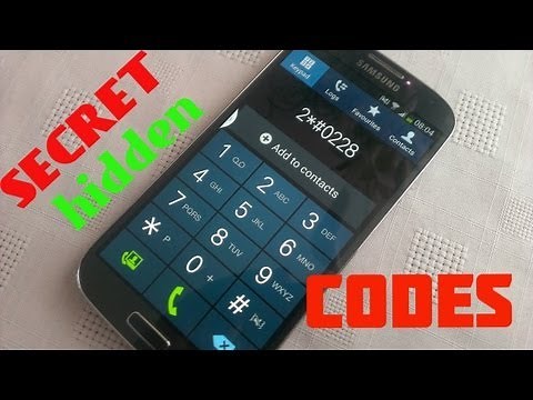 Samsung Galaxy S4/S5/S6/S7/S8/ S9/S9+ SECRET CODES (VIRAL VIDEO)