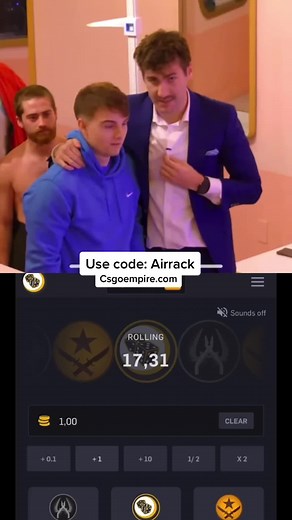 Part 5 airracks video #tiktok #csgo #viral #csgoempire