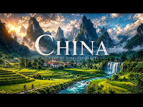 China in 4K: Incredible Nature & Hidden Gems | Scenic Relaxation Film....