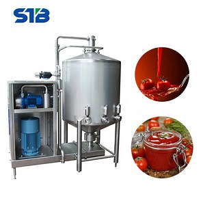 [Hot Item] Automatic Canned Tomato Paste Processing Machine