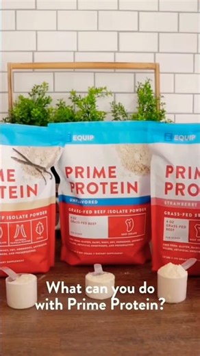 How to use Beef Protein Powder