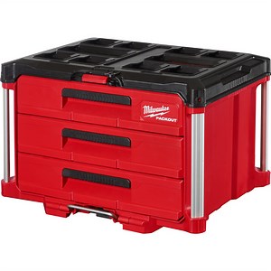 Milwaukee Packout 3 Drawer Tool Box - 48228443