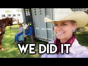 First Time Showing Horses (and Winning!) 🤩