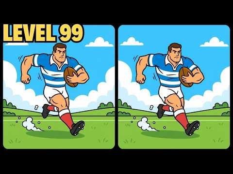 Spot The Difference 🧩 Hardcore Brain Workout! 💪 Non-Stop Puzzles 🚀⏱️ #383