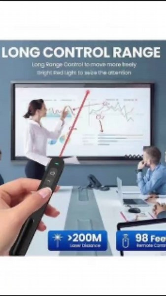 2.4GHz Wireless Laser Pointer Presenter for PowerPoint