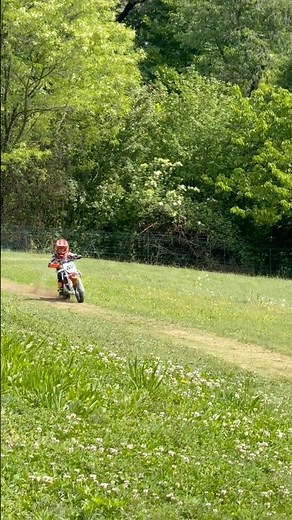 Ktm sx 50 4 years #ktm #bikelife #motocross #ktmlover #subscribe #subscribers #motorcycle