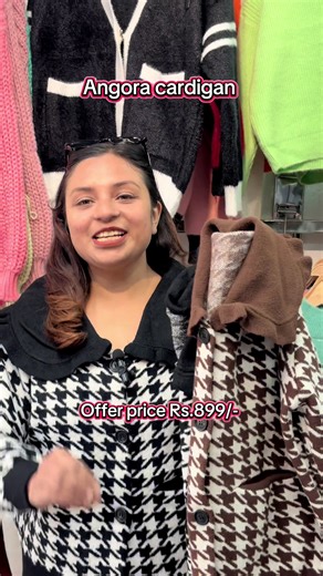 Angora Cardigan Special Offer in Kathmandu