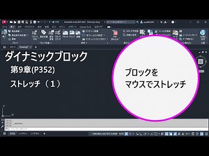 ダイナミックブロック（ストレッチ）