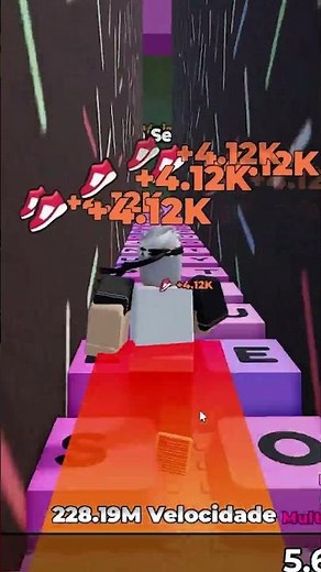 I BECAME SONIC in the ROBLOX KEYBOARD game