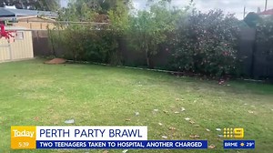 4.3K views · 12 reactions | A house party in Perth has turned wild, with a teenager accused of spitting blood at a police officer. #9News | Weeknights at 5.30pm | 9 News Gold Coast | Facebook