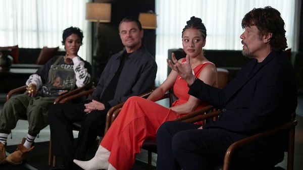 ‘One Battle After Another’ Stars Talk Paul Thomas Anderson Film