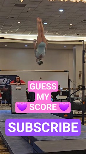 Guess my score! Closest guess wins a PIN 📌! #fypシ゚viral #shorts #gymnast