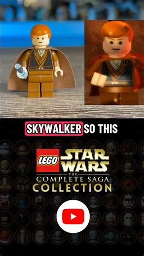 LEGO Episode 2 Anakin Skywalker! #lego #starwars #legostarwars