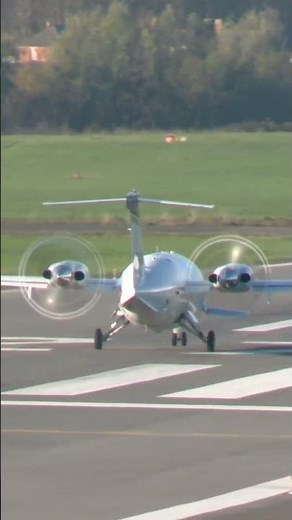 Piaggio P180 Avanti II 2-COOL take off #aviation #aviationlovers #jetworld #privatejet #turboprop