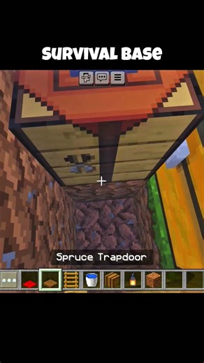 The PERFECT Minecraft Survival Base! 🏡✨#shorts #minecraft #viral #memes