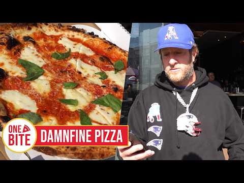 Barstool Pizza Review - DAMNFiNE Pizza (San Francisco, CA)