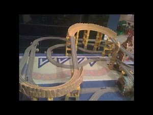 Thomas and Friends Trackmaster Village Mikey's Train Layouts vol.1!