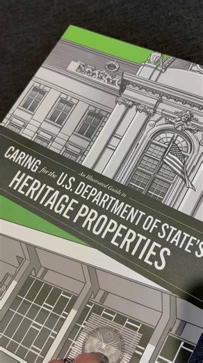 In need of a 🆓 Building Care Manual suitable for a wide audience? The Office of Cultural Heritage at the US Department of State Bureau of Overseas Buildings Operations (OBO) has made available its newly released Illustrated Building Care Manual for free: https://lnkd.in/eQz6yDjW. It’s the follow-up companion to their 2024 Heritage Collection Care Manual. https://lnkd.in/eqCx4Mi6 Created in a graphic novel format with preservation experts, science writers, and artists, this engaging guide aims t