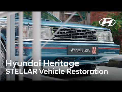 Hyundai Heritage | STELLAR Vehicle Restoration