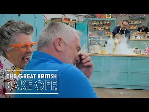 Danny Dyer gets pranked by Paul and Prue 😂 | The Great Stand Up To Cancer Bake Off