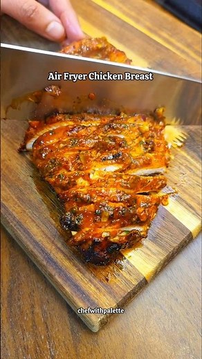 No More Dry Chicken Breast In Air fryer