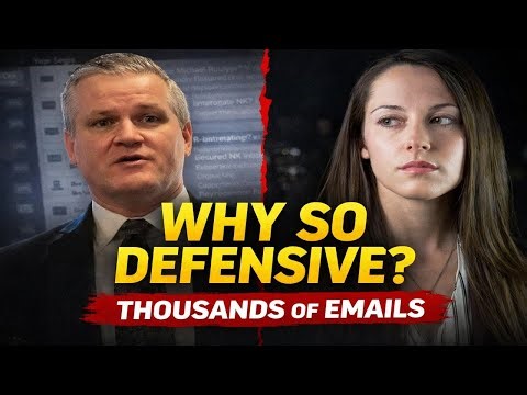 DA Michael Rourke LOSES IT on Wife's Podcast Over Emails About Nichol Kessinger/ Reaction