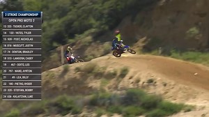 Thrilling last lap battle at the two stroke nationals!! | CycleDrag