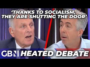 ‘It’s NOT free!’ | RAGING debate over privatising the NHS due to funding black hole