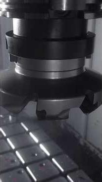 VR-9/50 putting gearbox torque to work. #haasautomation #mold #cncmachining #machineshop