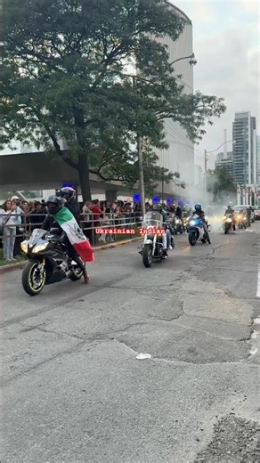 Toronto vs Mexican biker culture